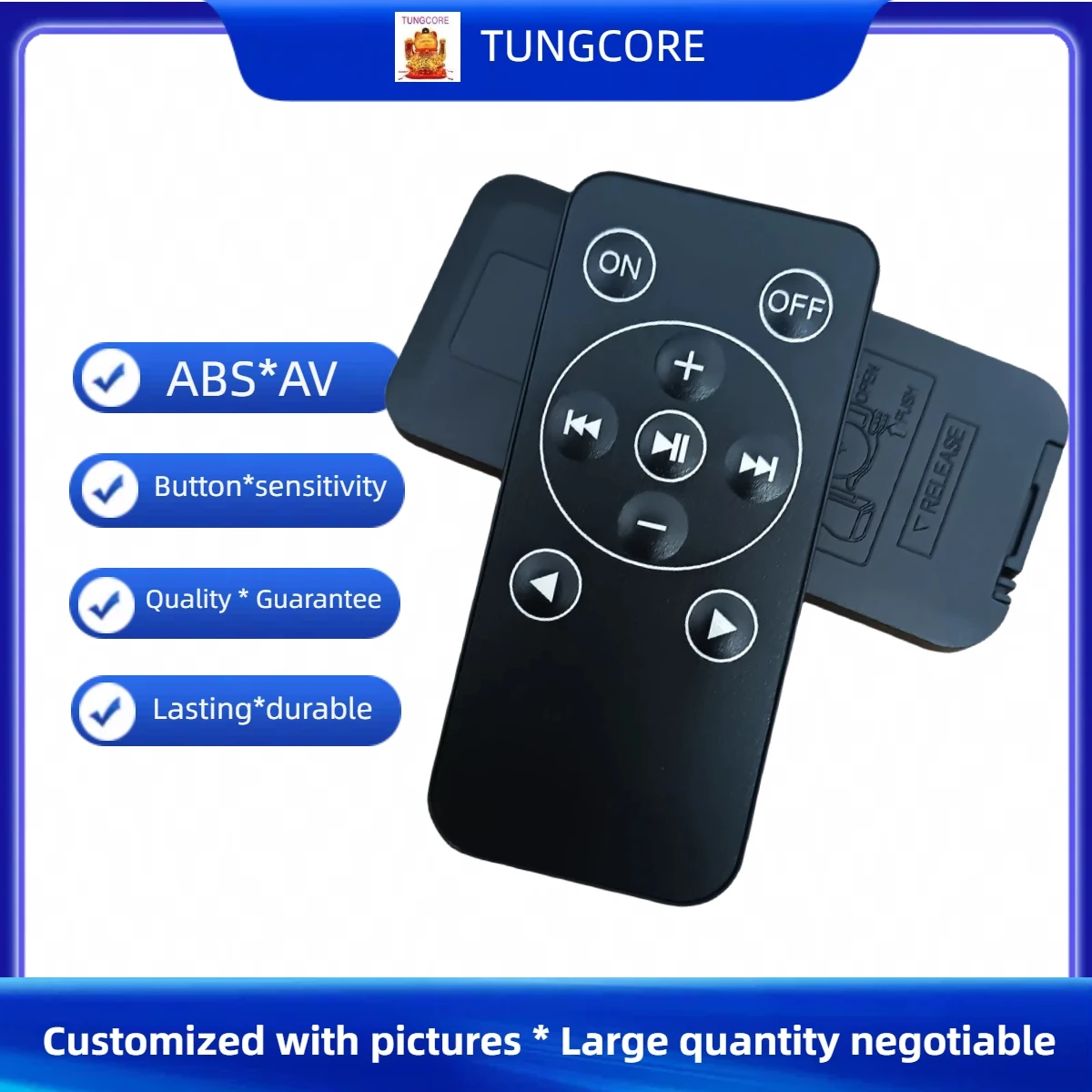 New Remote Control …