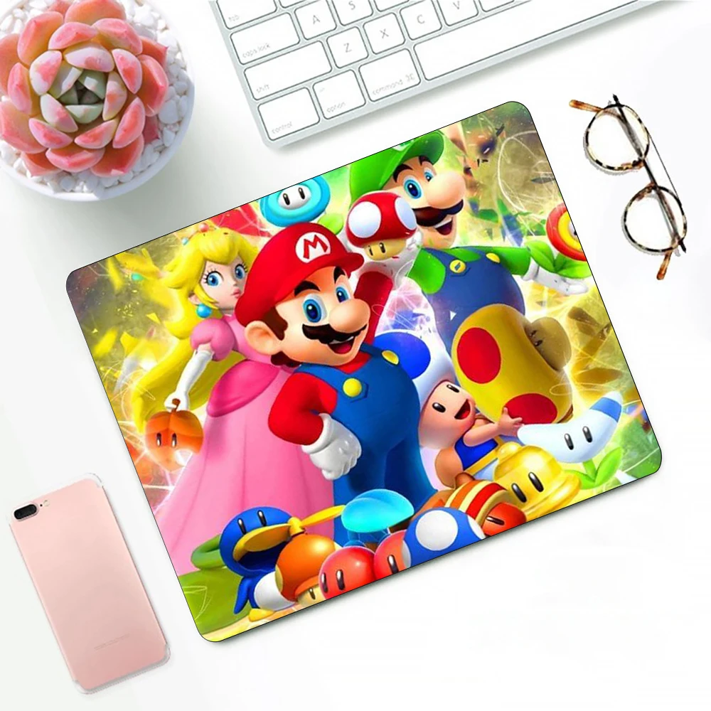 Popular game Gaming Mouse Pad XS Small Mousepad For PC Gamer Desktop Decoration For Marios Office Mouse Mat Deskmat Rug