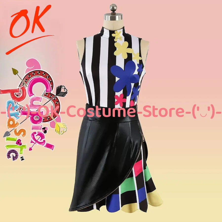 [Customized Size] Cupid Parasite Lynette Mirror Cosplay Costume Protagonist Outfit Dress Halloween Carnival Uniform Party Suit