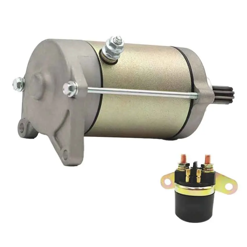 Starter Motor & Relay Set Fit For CFMoto 800cc U8/X8/Z8 CForce/UForce/ZForce 800  CF800 0800-091000