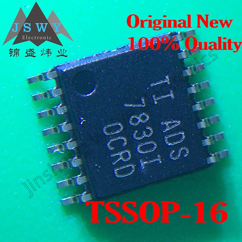 10PCS ADS7830IPWR SMD TSSOP-16 ADS7830I ADS1246IPWR ADS1246 Analog to Digital Converter IC 100% Brand New Genuine Free Shipping