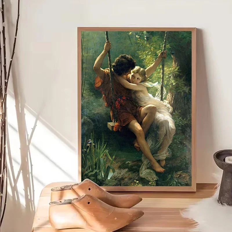 خمر قبل رافالايت امرأة صورة المشارك سيدة Godiva منتصف الصيف عشية حائط لوح رسم صورة فنية مكتب ديكور المنزل