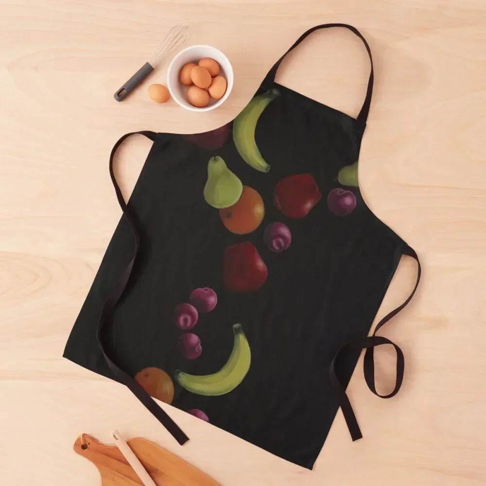

Falling fruits Apron Kitchen Novel Kitchen Accessories Kitchen Things And For Home Apron