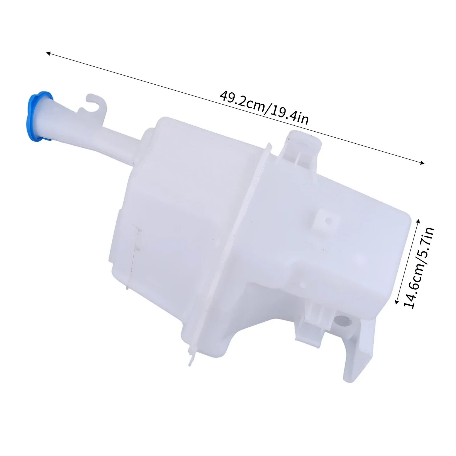 

Front Windshield Washer Fluid Reservoir Tank Compatible for Kia Forte 2019-2023 Replaces 98611M7100 98611M6100