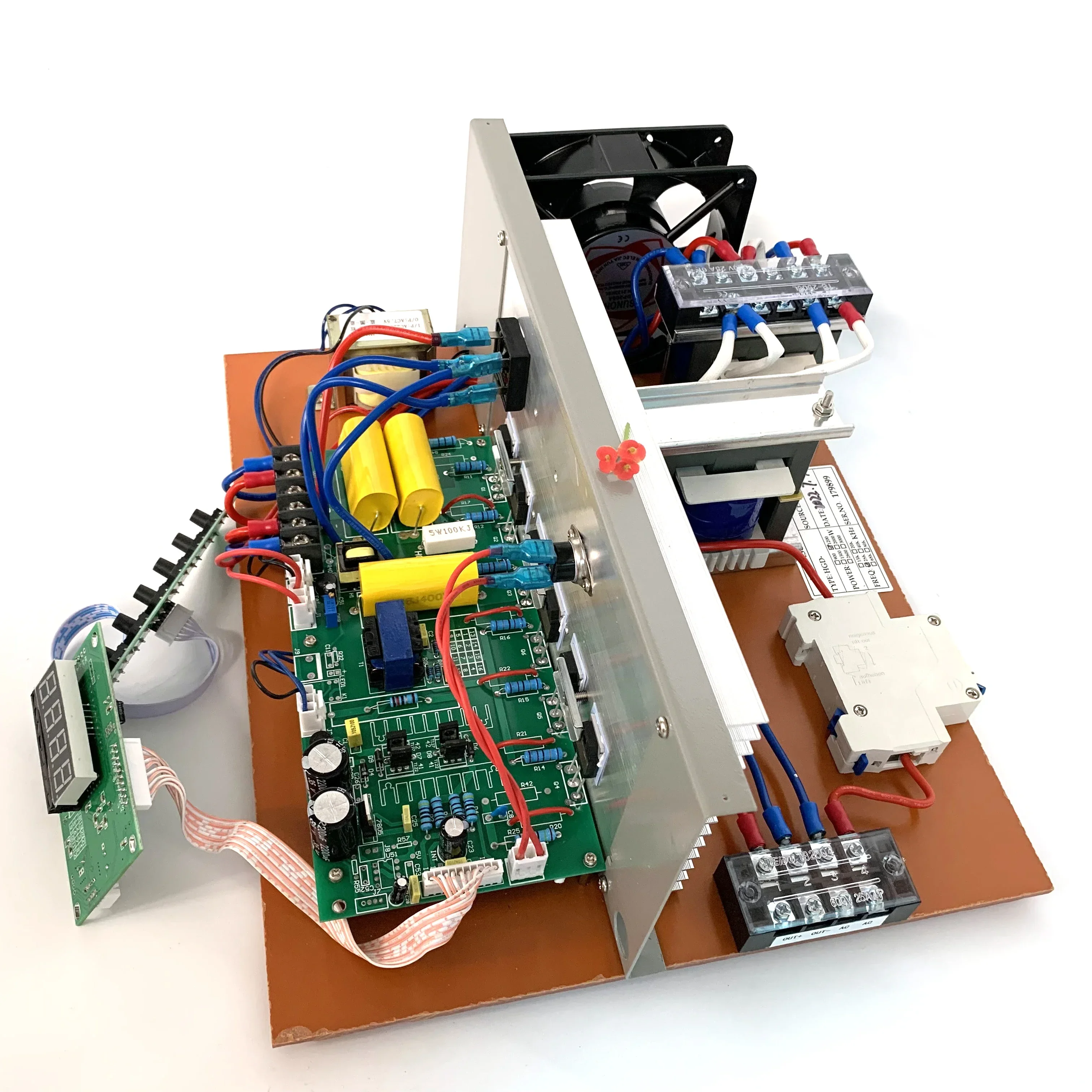 

2025 20 кГц-40 кГц 2700 Вт ультразвуковой генератор печатной платы для ультразвуковых очистителей