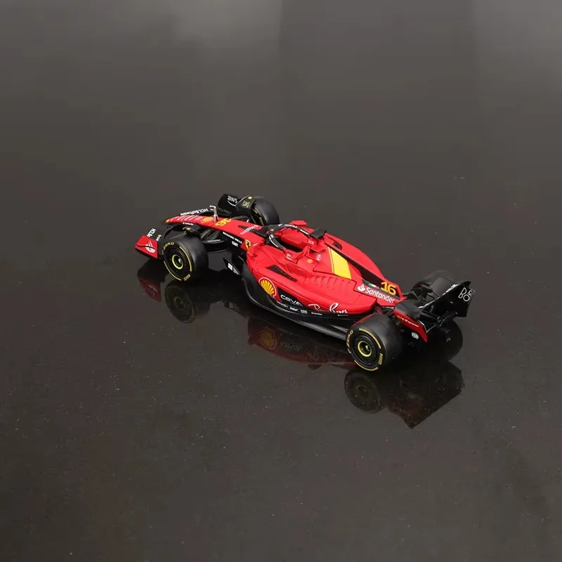 New Product In Stock Bburago F1 1:43 Ferrari Sf-23 Monza Livery Version Alloy Miniature Diecast Model Italian Grand Prix Car Toy