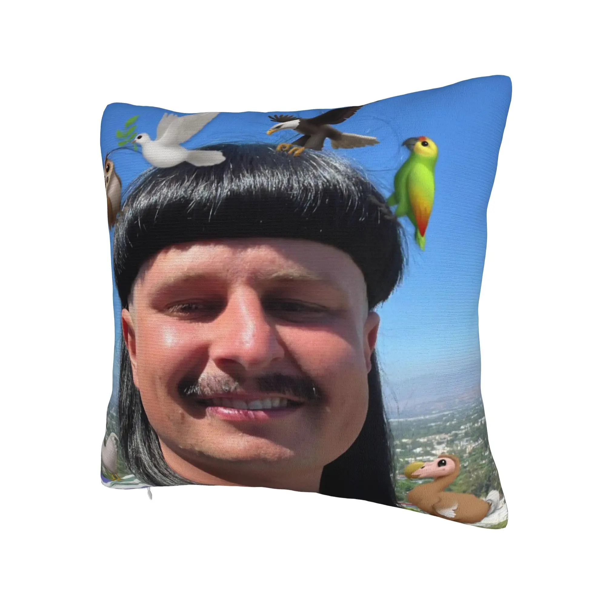 Decorative Pillow Covers RIP Oliver Tree 1993-2026 Product Home  Pillow Case Cover Drop Shipping Multi Size