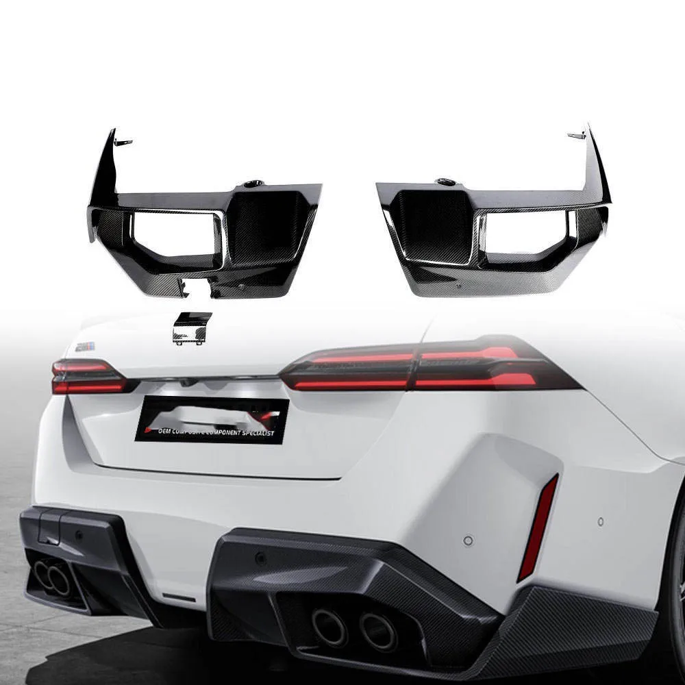 

Для BMW G90 M5 2023 2024 2025 изготовленный на заказ сухой задний диффузор из углеродного волокна от производителя напрямую