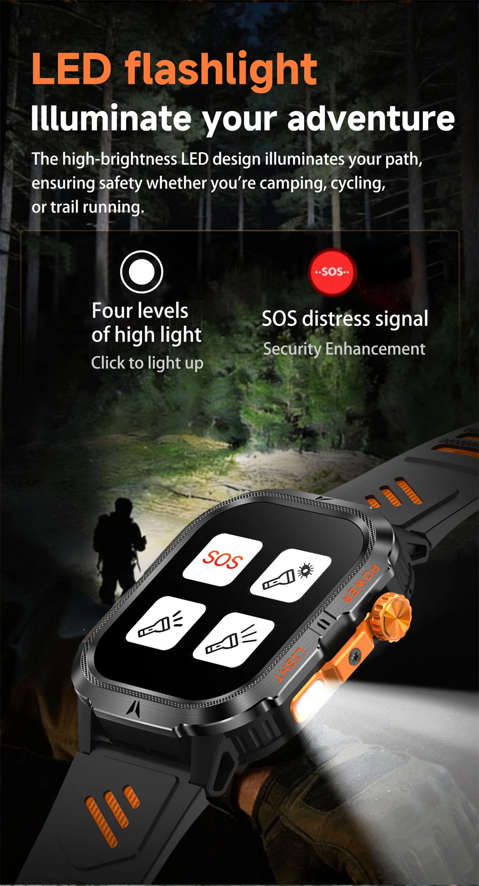 Men Smart Watch With Gps And Bluetooth Calling Amoled Display_voghion.com