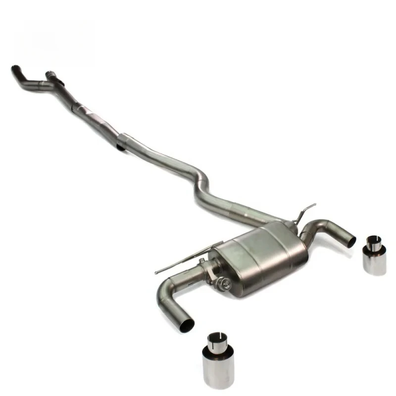 High quality Catback Exhaust For BMW1 / 2 / 3/ 4/ 5 / 6 series quality Stainless Steel Exhaust Pipe Car Exhaust System