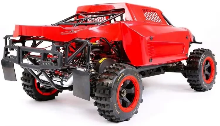 Kit de atualização de carro moldado por injeção de alta resistência e resistência com gaiola para ROVAN HPI BAJA 5B atualizado para WLT