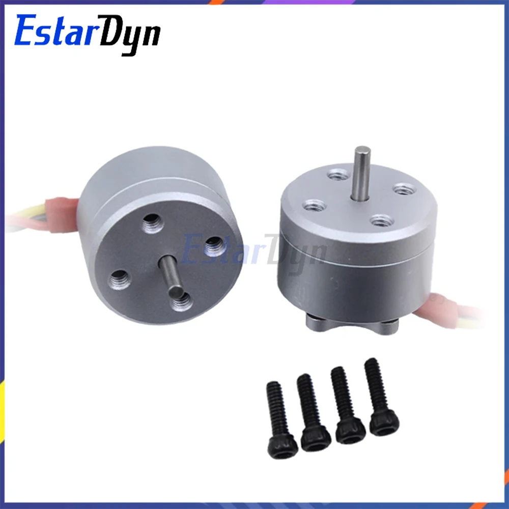 Motor Tanpa Sikat 1104 4300KV 1-2S untuk Drone FPV 80-100Mm, Mini Quadcopter RC Balap DIY, Ringan 5.6G