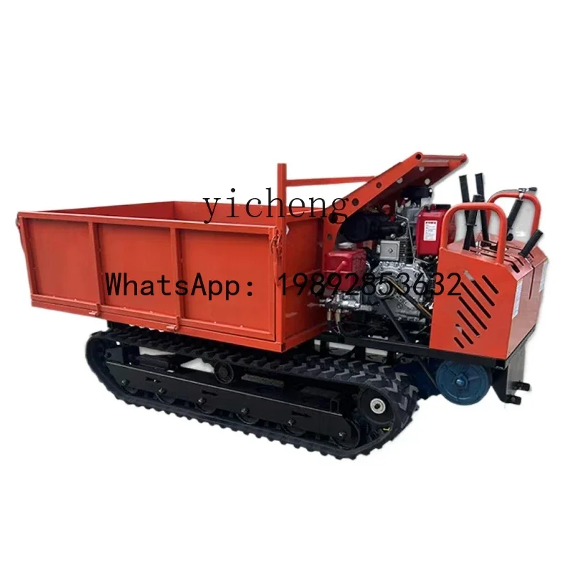 ABB crawler transporter small mountain orchard agricultural all-terrain truck multi-functional engineering climbing king