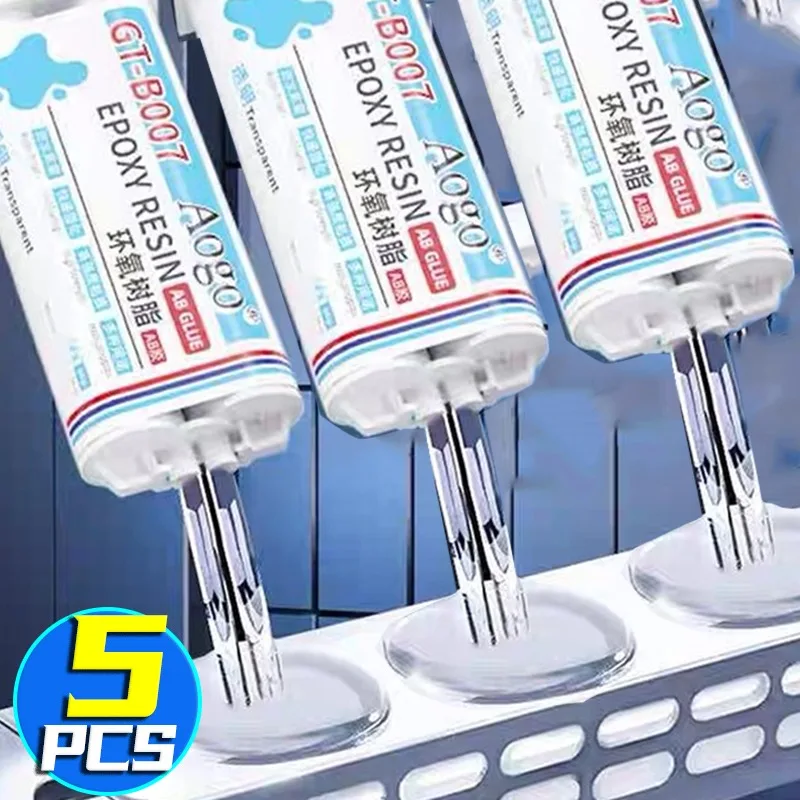 

Эпоксидная смола AB клей быстросохнущий прозрачный литейный клей прочный водонепроницаемый гелевый клей для металла, пластика, ремонта дерева, клей для сварки