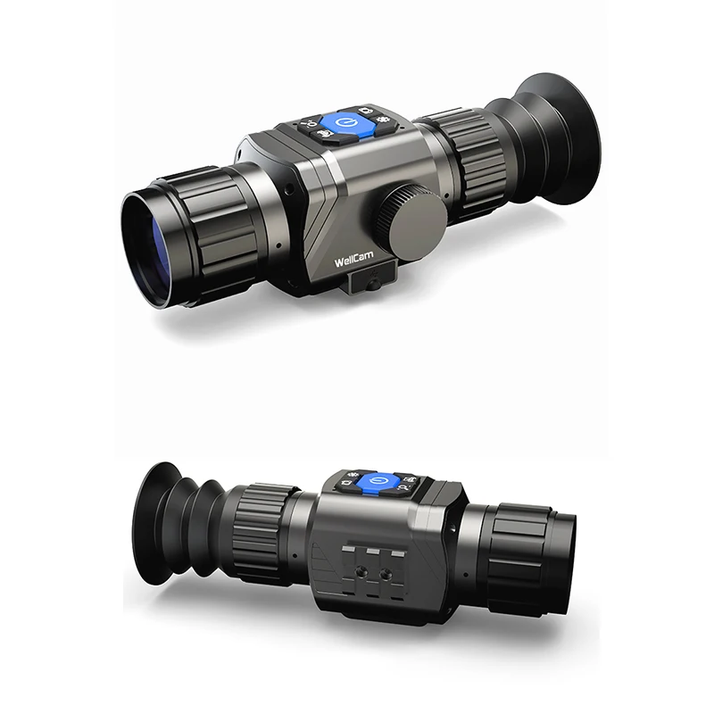 Digital zoom 2X/4X/8X/16X 25mm objectives Lens Infrared thermal monocular night vision scope thermal imaging telescope