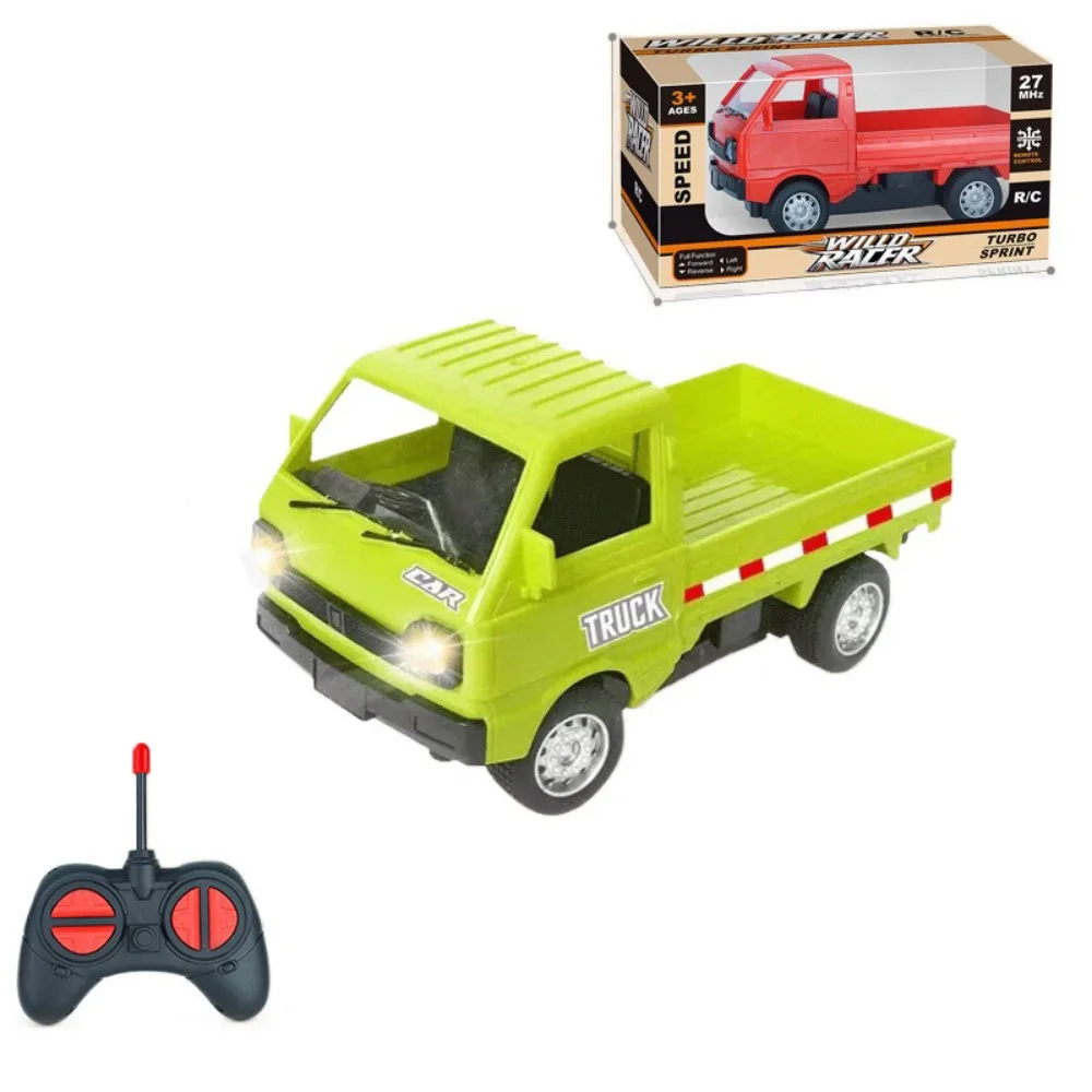 Light Music Remote Control Forklift Spray Function Simulation Remote Control Forklift Truck Creative 11 Way RC Truck Children