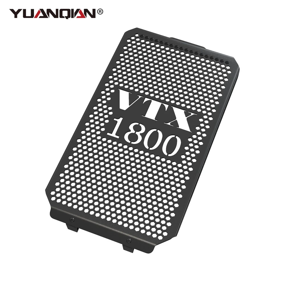 VTX 1800 Motorcycle Aluminum Radiator Guard Grille Protector Cover FOR Honda VTX1800 CFNRST 2002 2003 2004 2005 2006 2007 2008 view 5