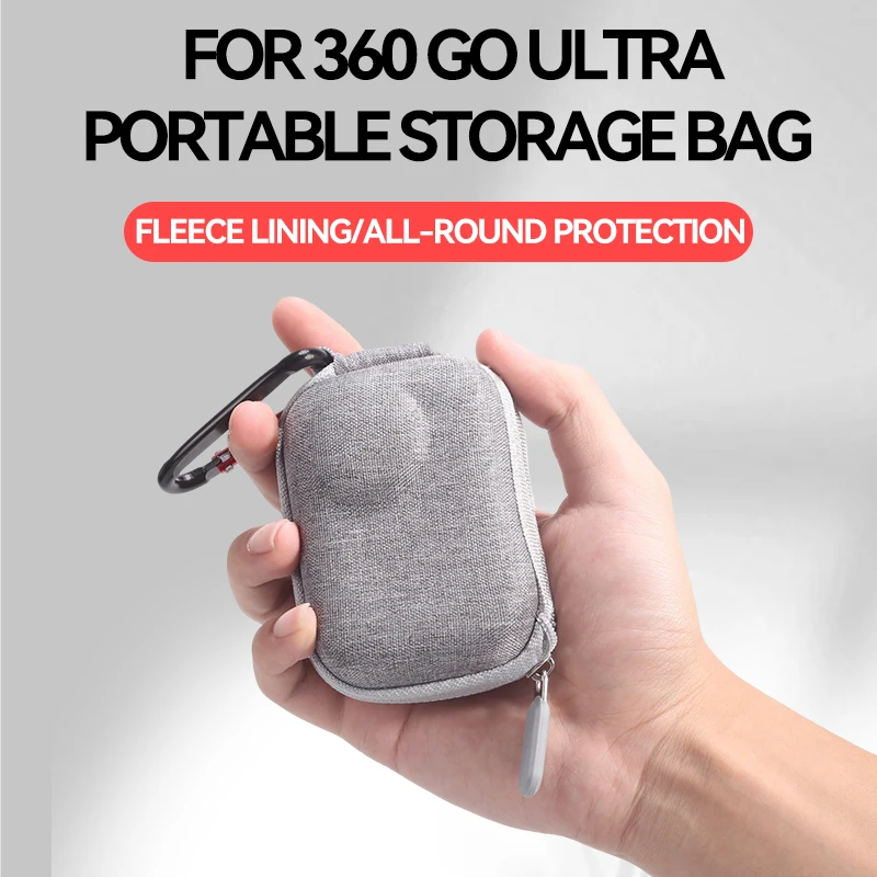 

Storage Bag For Insta360 Go Ultra Stand-alone Portable Package Anti-scratch Handbag Dust Protection Accessories