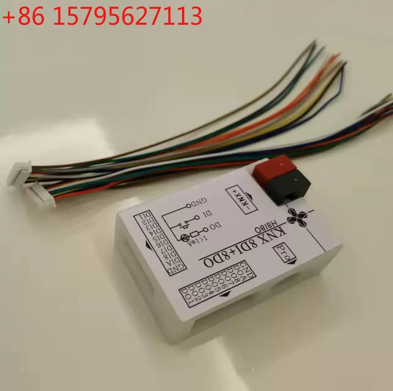 KNX 8DI+8DO Input Output Module - H8I8O Digital I/O Controller for Building Automation