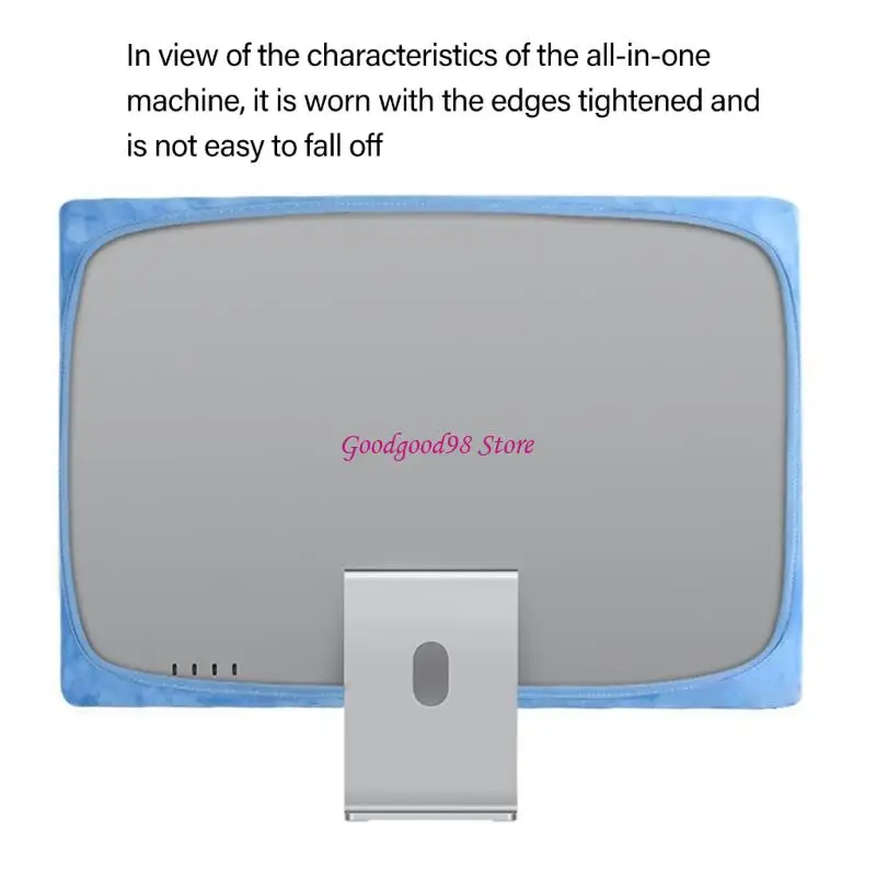 

Dust Cover for 2024/2023 24inch Cover Monitor Computer Protector Case Protective Computer Screen Keep Cleaning
