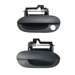 Exterior Front Left/Right Door Opener Handle Outside Door Handle For BMW E39 E38 1997-2003 Door Handle 51218245461,51218245462