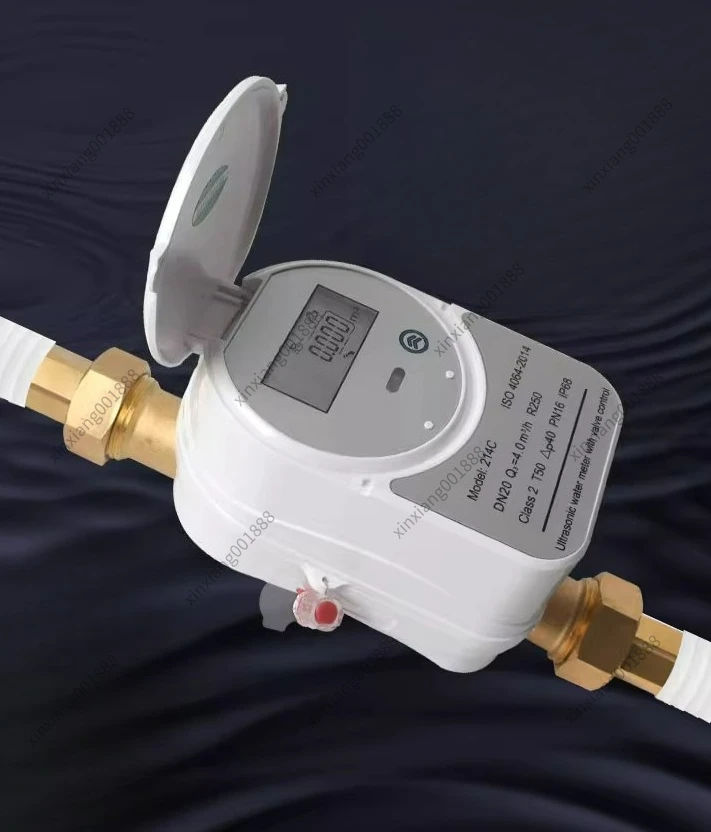 For Smart Valve-controlled Zigbee Graffiti Water Valve, Wireless Remote Control for Viewing Flow Rate