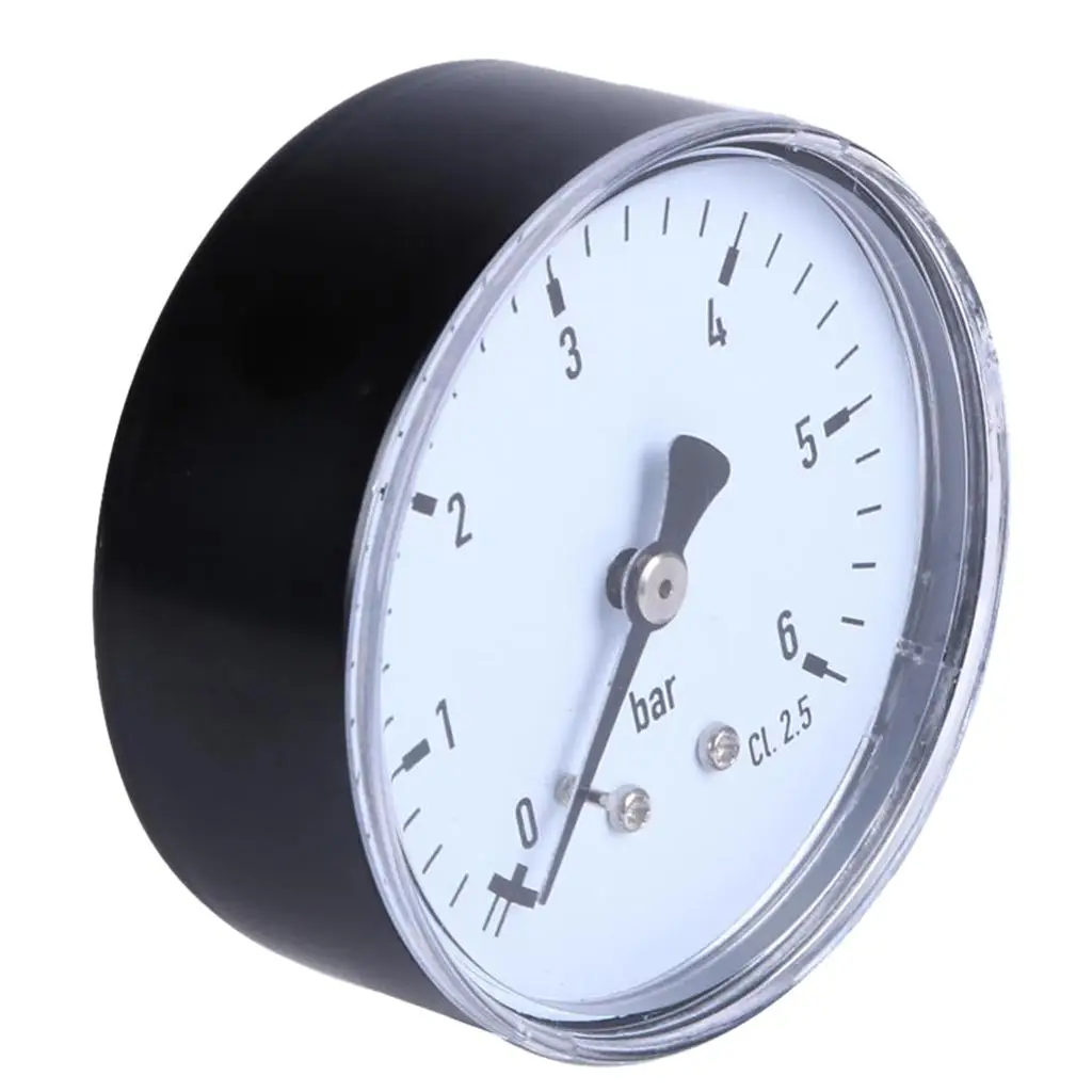 Pressure Manometer Hydraulic 0- 2.3'' with Clear Number Markings