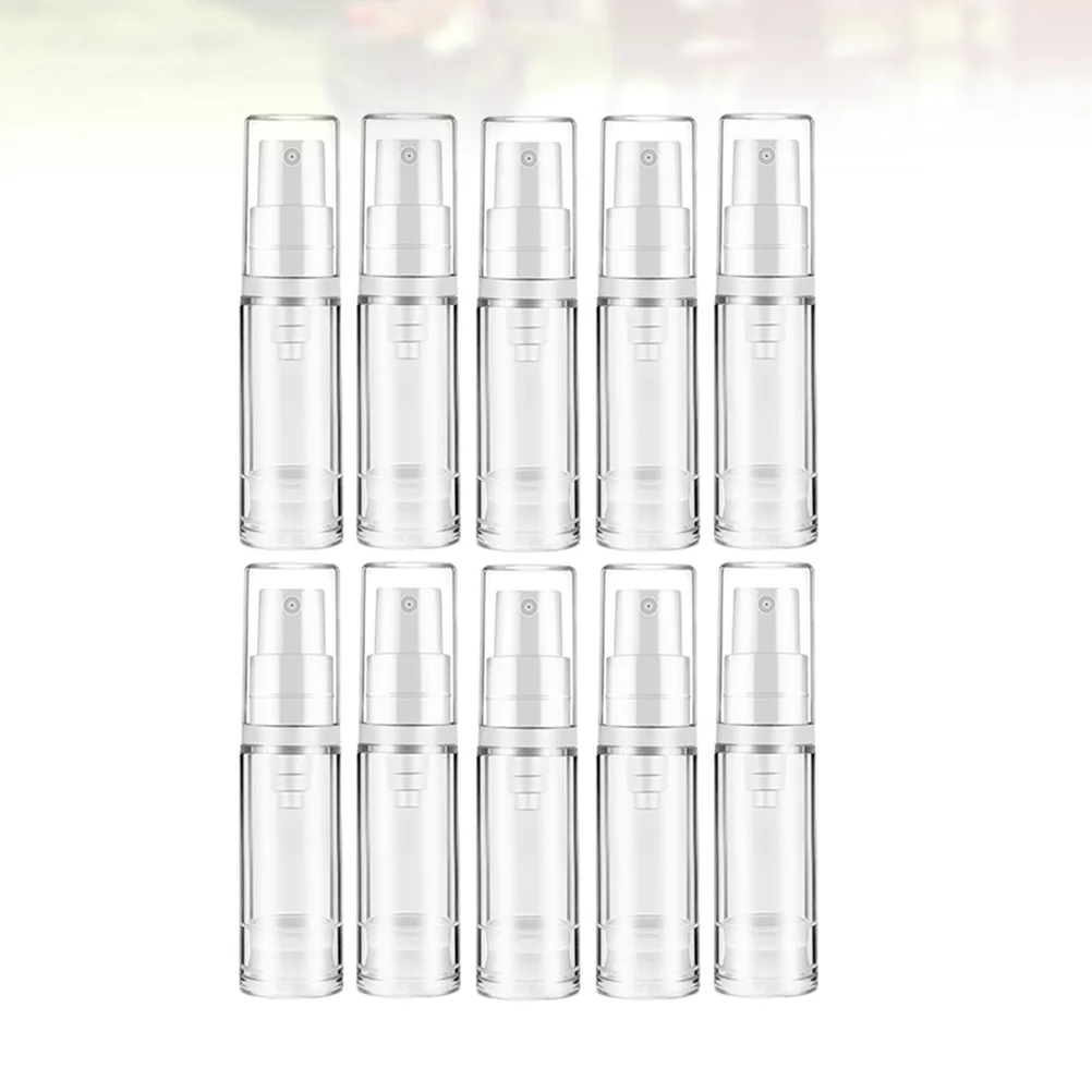 Portable Spray Bottle Empty Lotion Bottles Subpackaging Filling Travel Refillable