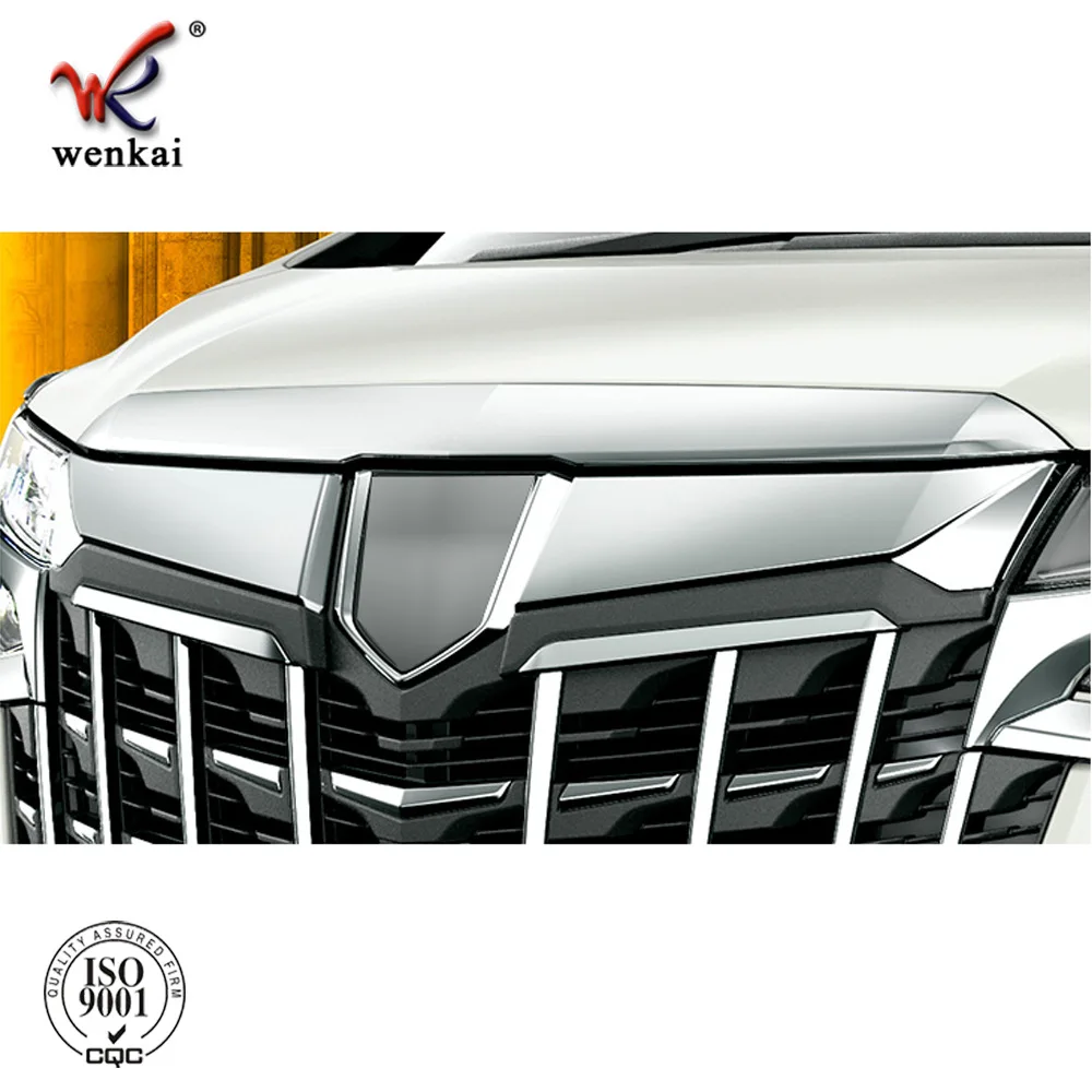 

For Toyota Alphard 2015-2020 Front Face Mesh Trim Upper Mesh Trim 30 Series Car Body Trim Rear Lamp Eyebrow