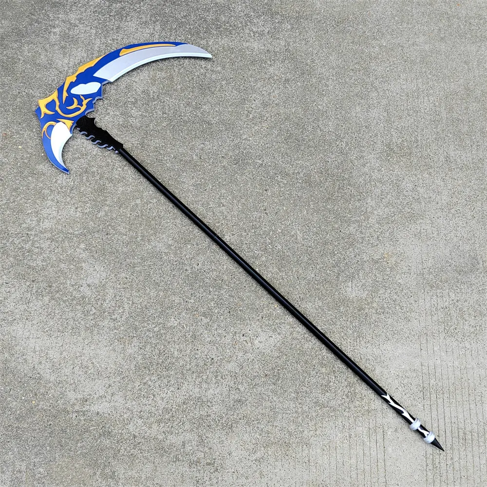 

The Blue Resonance Algaliareptese Scythe Library of Ruina Cosplay Costume PVC Halloween Customized Prop
