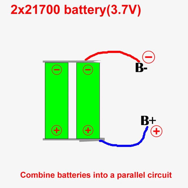 DIY Cool Transparent Battery Charger Case PD 20W Power Bank Box Kits QC Fast Charging Case With 2 Cables For iPhone Samsung