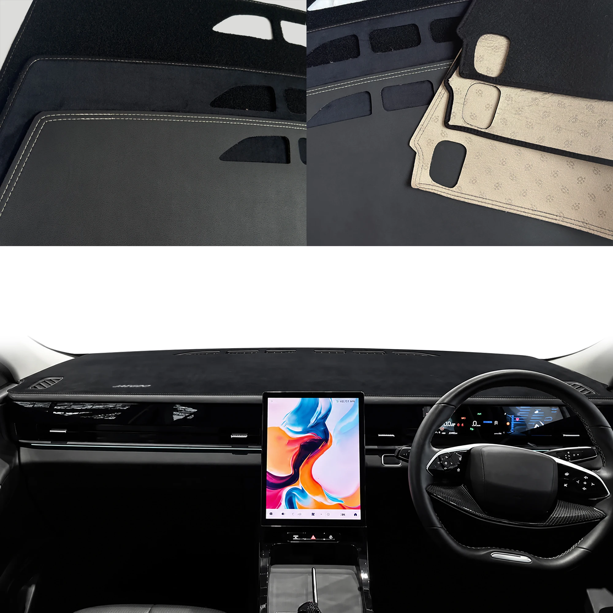 for Jaecoo J5 2025 2026 2027 Special Customized Dashboard Cover Anti‑Glare Sunshade Pad Dash Mat Interior Accessories