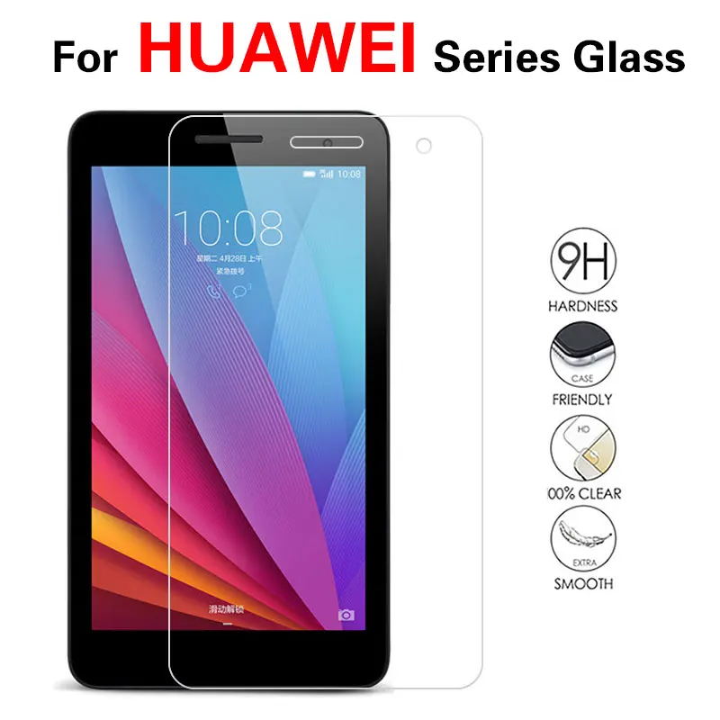 Explosion Proof Tempered Glass Film For Huawei Honor Enjoy Tab 5 MediaPad M5 Lite P8M Play T1 Tablet Glass Screen Protector