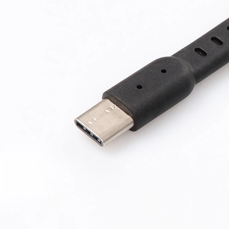 For E1DA 9038D DAC Device Samsung SSD T5 USB C 180 Degree Synchronous Charging Cable 5Gbps OTG Type C Male To Male Adapter Cable