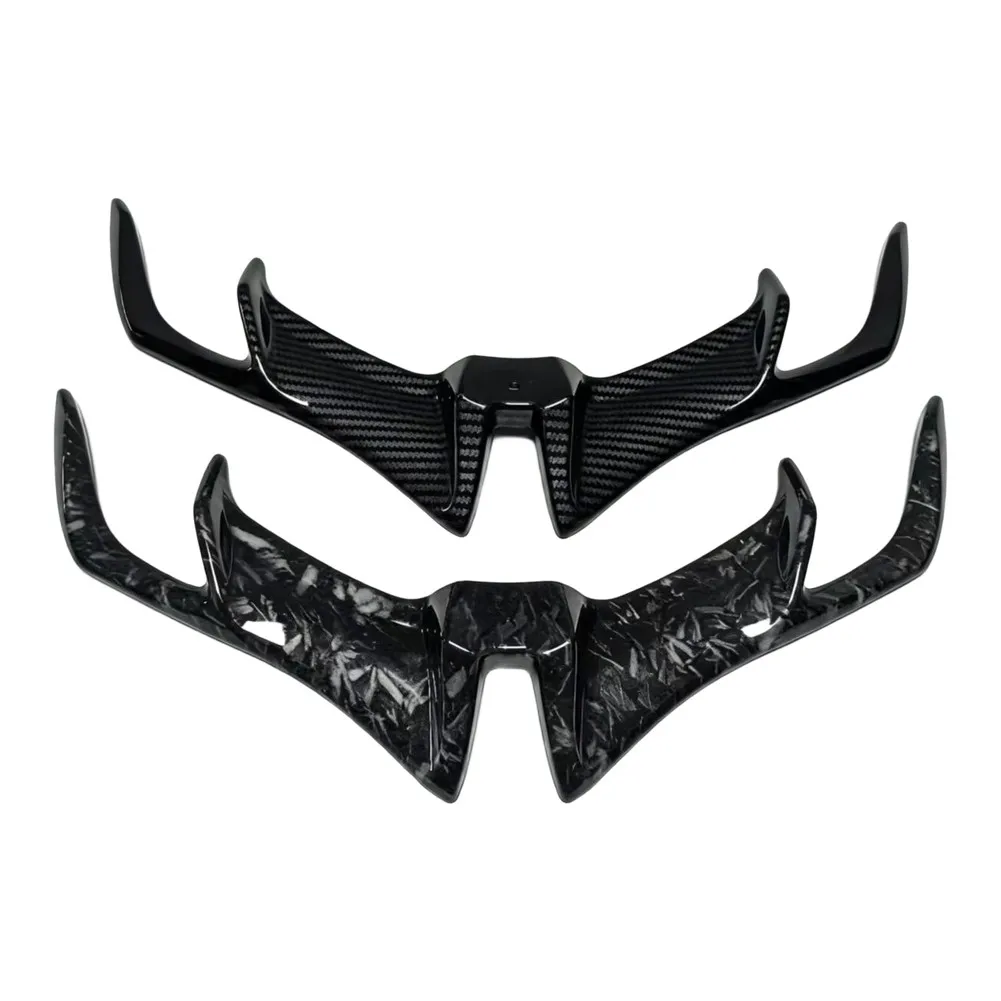 

Motorcycle Fixed Wing with a beak-shaped wing For R15V3 Carbon Fiber Front Fairings Winglet Guards Aerodynamic Winglet Guards
