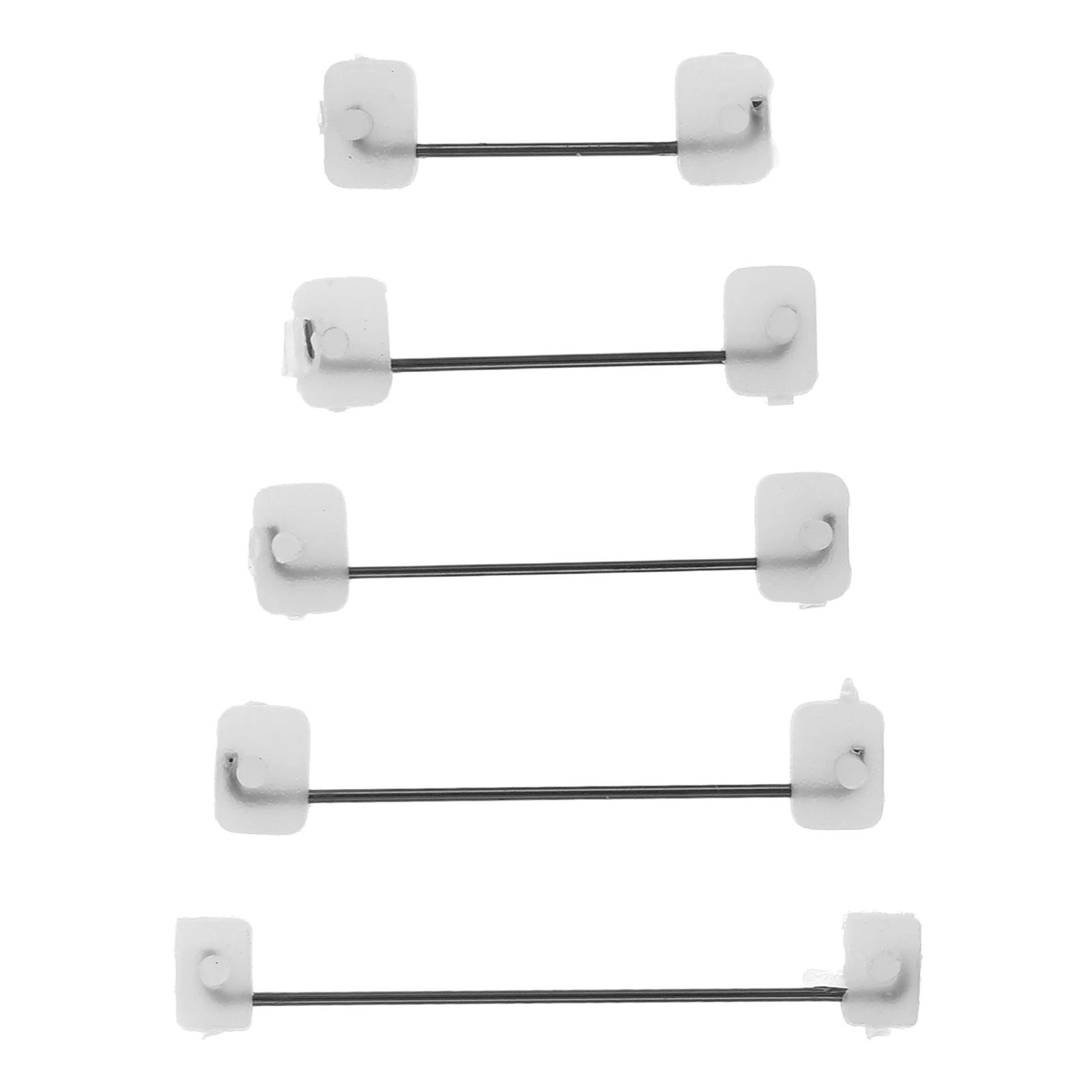 5 pezzi trattamento unghia incarnita set di cavi in lega di titanio riparazione unghie curve strumenti per pedicure kit di correzione unghie del piede