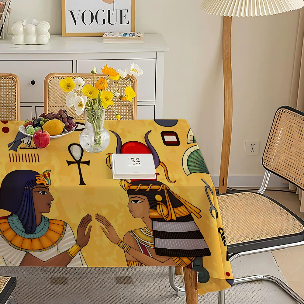 Taplak Meja Mesir Kuno Dapat D - Home Decor Egypt ulasan dan harga