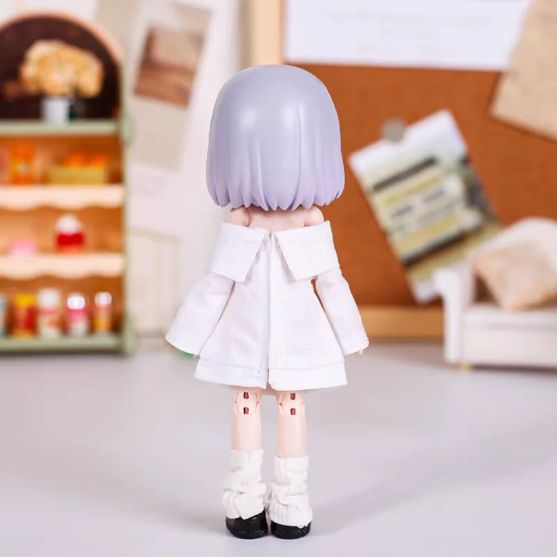 HOUZIWA OB11 Doll Clothes Dress For 1/12 BJD GSC P9 Molly - Image 3