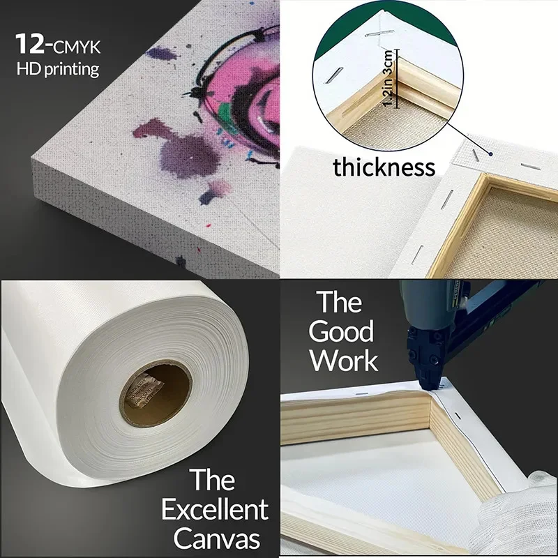 ملصق ديكور بإطار خشبي مسطح ثنائي الأبعاد مع تأثير 2D، لوحة زيتية عتيقة للمطبخ باللون الأصفر والليمون لا تزال الحياة