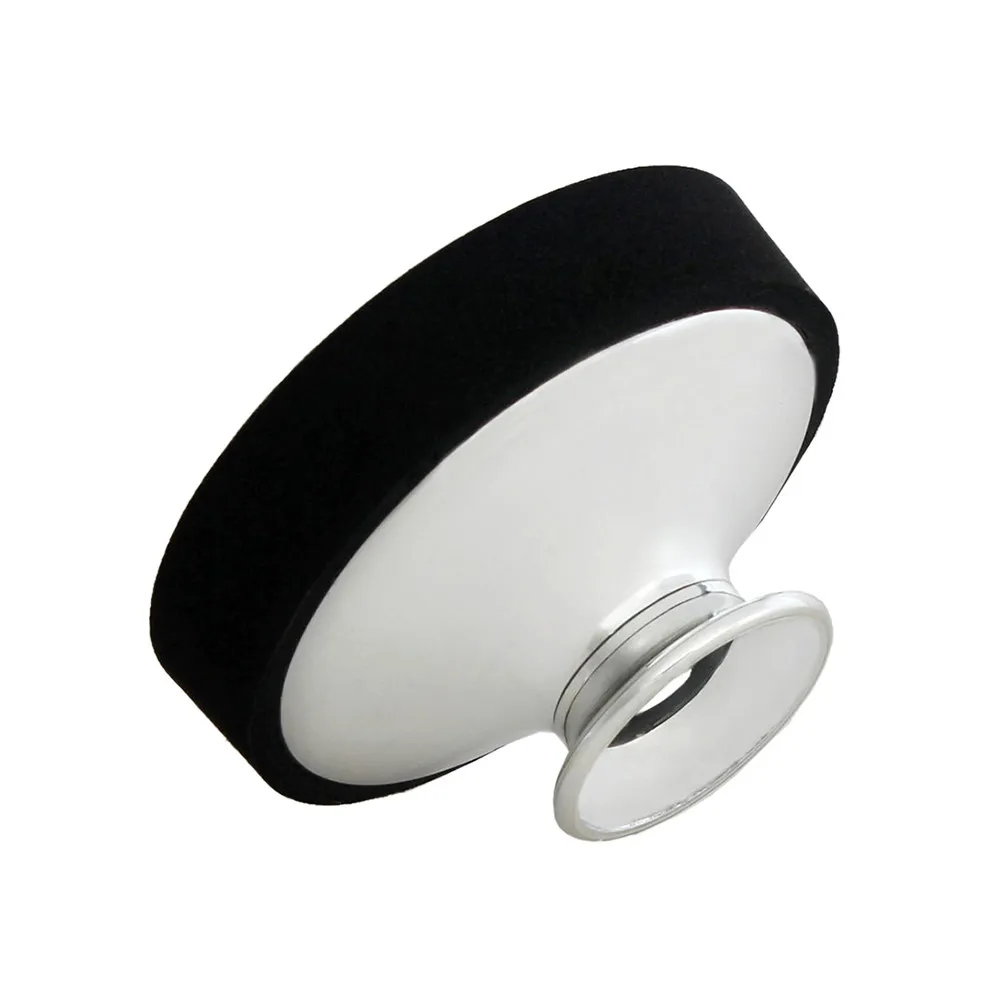 Alto Saxophone Horn Mute Sound Muffler Circular ABS Accessory Dampener