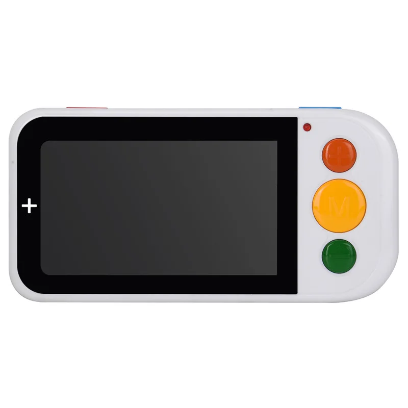 Function 4.3-inch magnifying glass with light adjustment visual aid, students look at the elderly blackboard