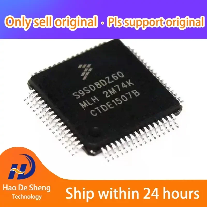 

1 шт./лот MC9S08DZ60MLH QFP64 S9S08DZ6 новый оригинальный в наличии