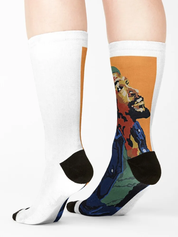 جوارب مارفن غاي جورب تسخين فاخر للأطفال جوارب رجالية للسيدات