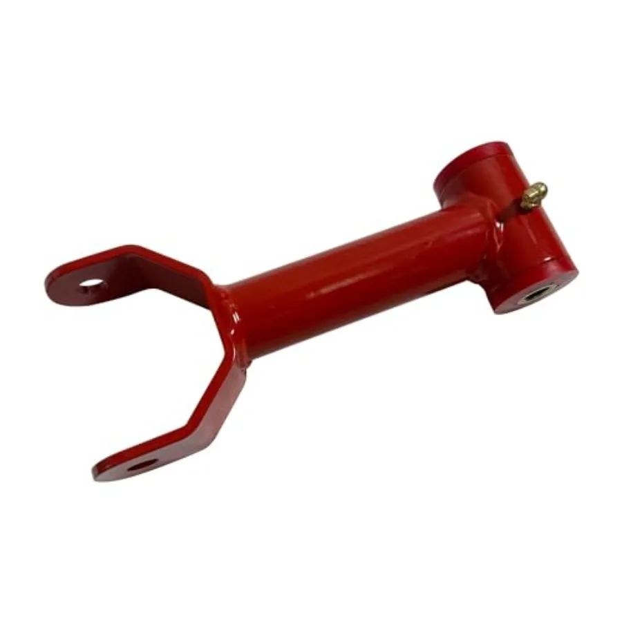 2005-2010년형 포드 머스탱 2도어용 후방 고정형 상하 컨트롤 암, 레드 파우더 코팅 마감 서스펜션 컨트롤 암