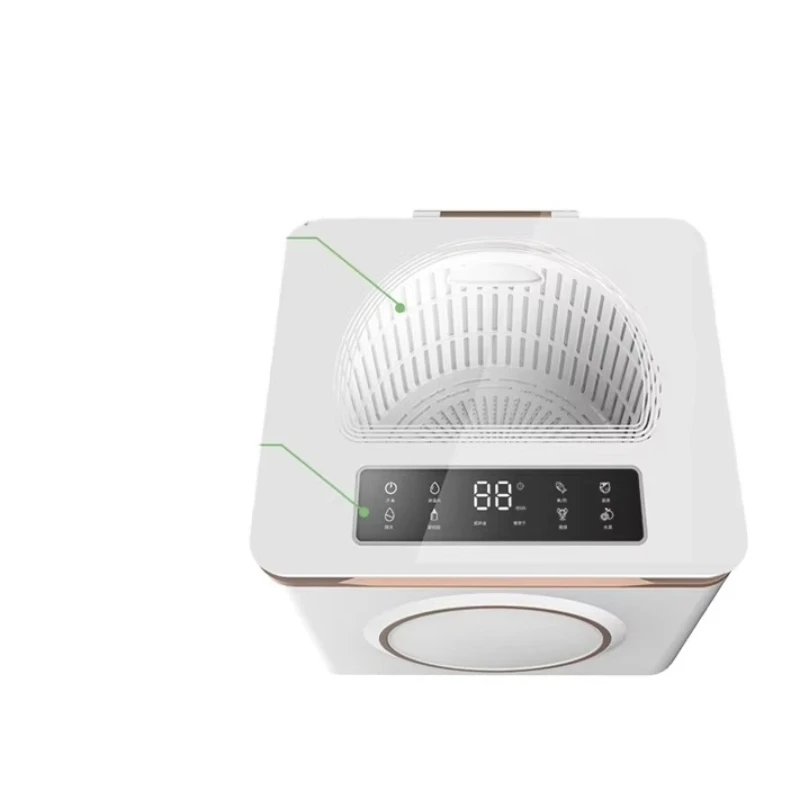 Household fruit and vegetable detoxification and disinfection machine Multifunctional vegetable washing machine