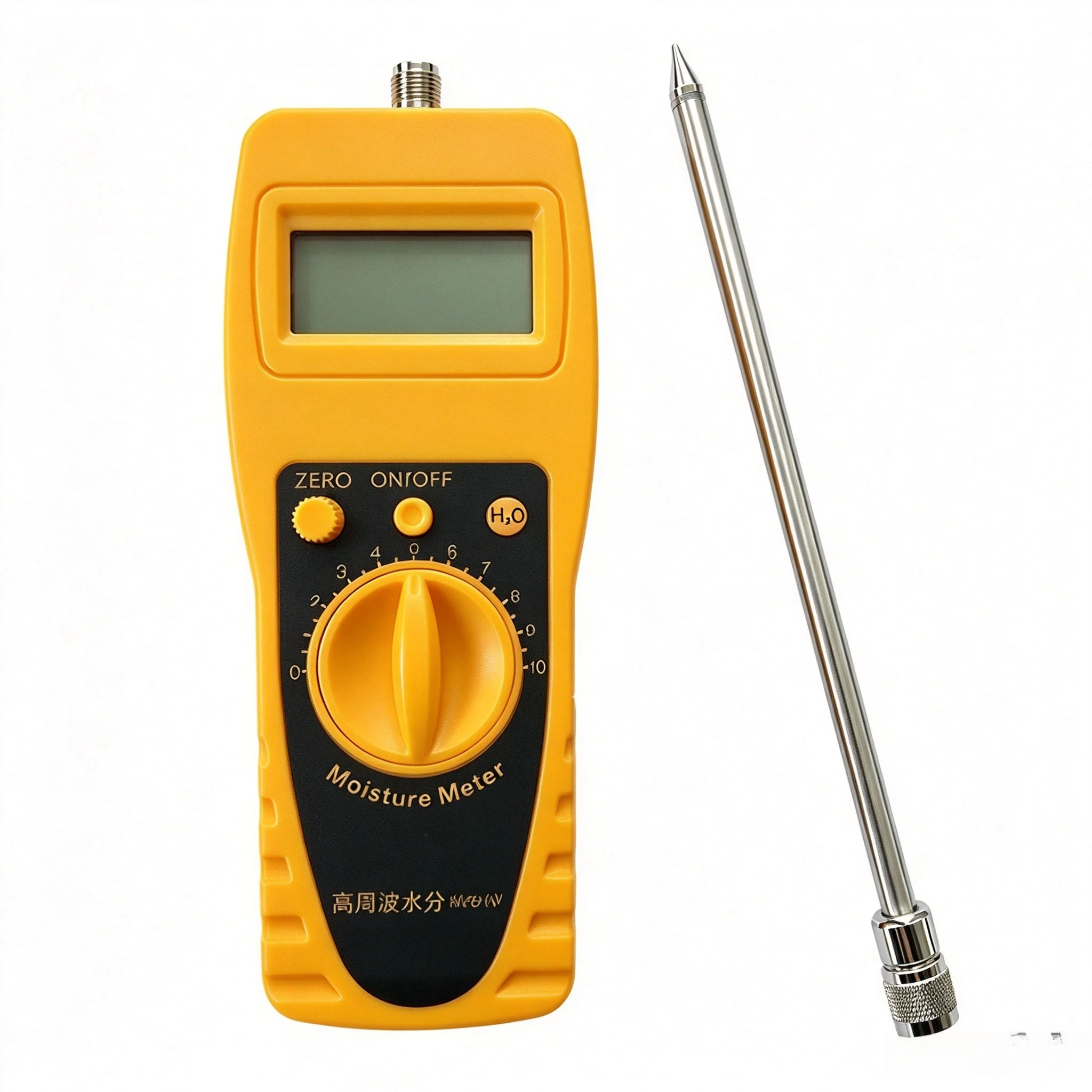 Plastic Sand and Gravel Fertilizer Soil Sludge Chemical Fast Moisture Meter Moisture Meter Detector Tester JK-100CJK-100MJK-100S