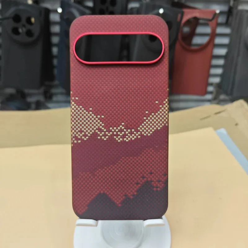 

Kevlar carbon fiber aramid phone case suitable For Google Pixel 9