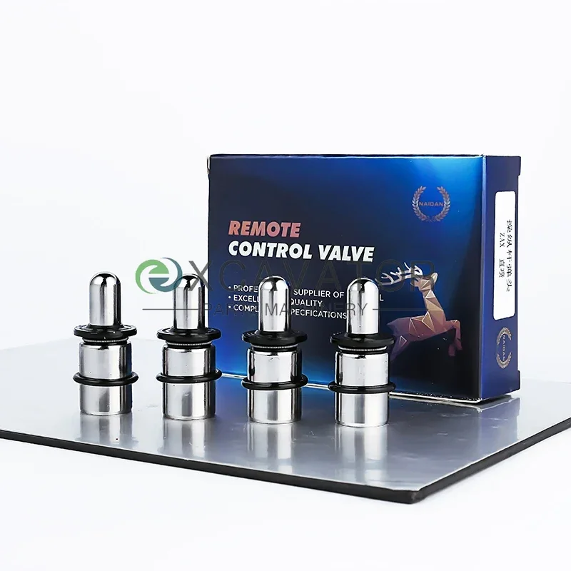 

Excavator Parts For Komatsu Excavator Accessories Pc60 100 120 200 220 300 350 360-5/6 Control Rod Bullet Head Excavator Parts