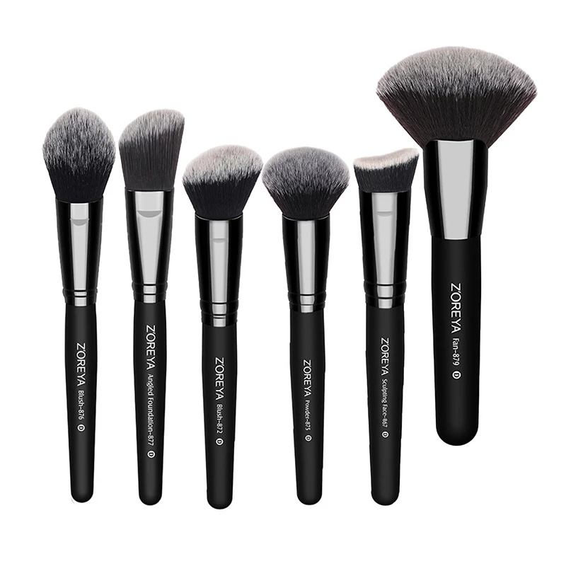 Foundation Concealer Brush Premium Contour Blusher Brushes Flawless Under Eye Dense Face Makeup Brush For Blending