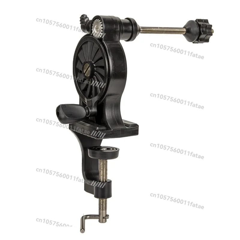 

For Fishing Wheel Liner Black High Strength Composite Single Axis Reciprocating Fishing Wheel Winder